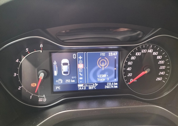Ford S-Max cena 44000 przebieg: 246100, rok produkcji 2014 z Płock małe 631